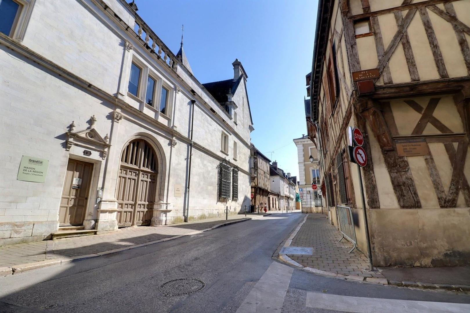 Madeleine - Centre-Ville Proche Gare - Mon Groom Troyes Dış mekan fotoğraf
