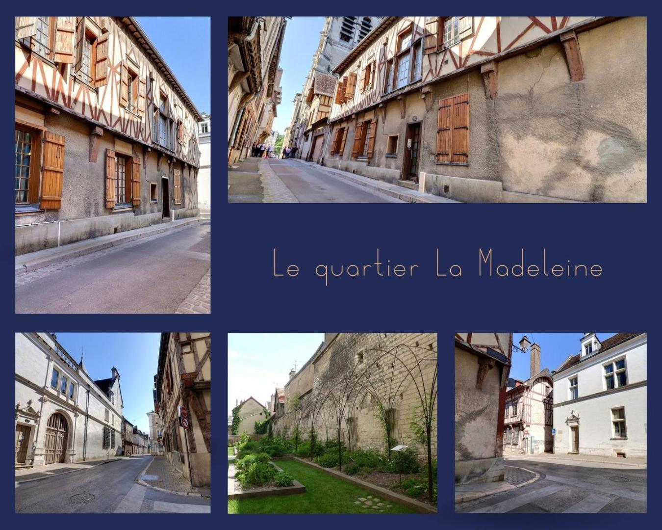 Madeleine - Centre-Ville Proche Gare - Mon Groom Troyes Dış mekan fotoğraf