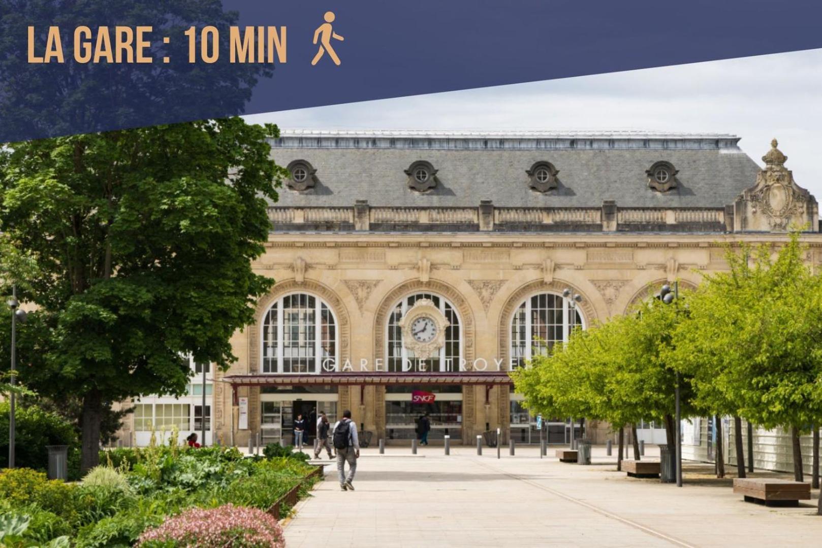 Madeleine - Centre-Ville Proche Gare - Mon Groom Troyes Dış mekan fotoğraf
