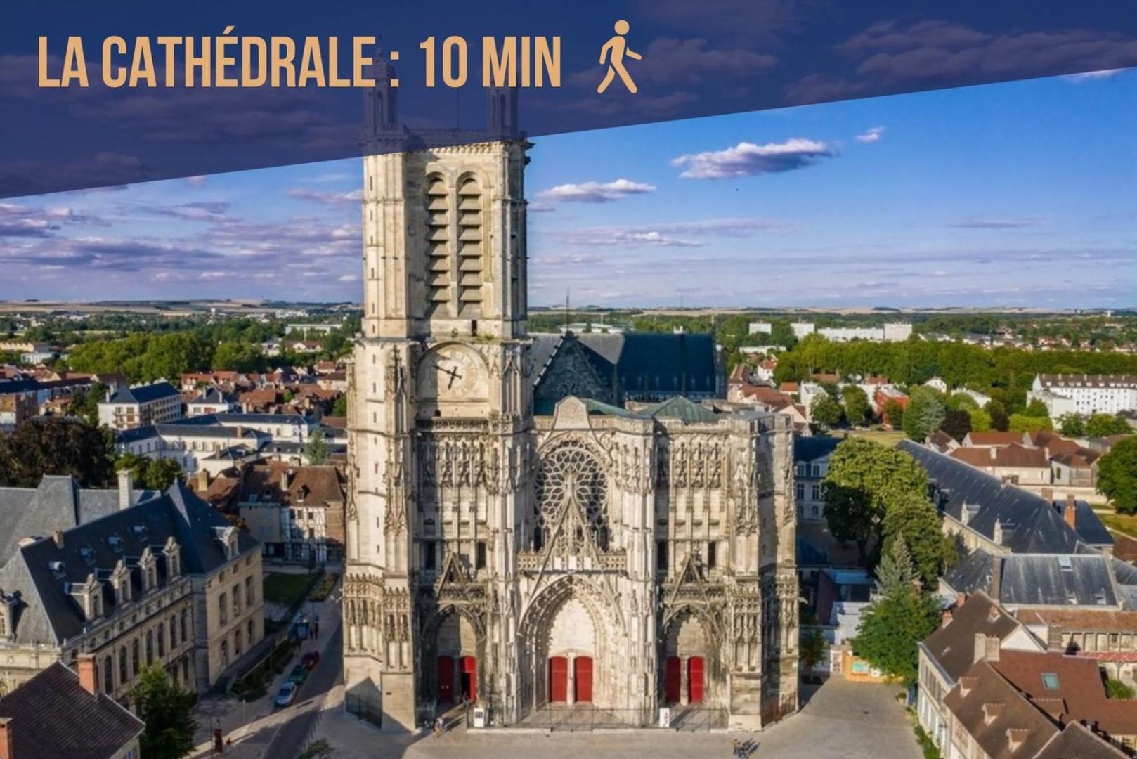 Madeleine - Centre-Ville Proche Gare - Mon Groom Troyes Dış mekan fotoğraf